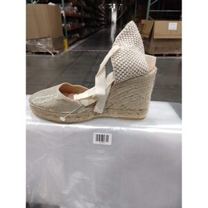 GAIMO Tedie Leather Wedge Sandal